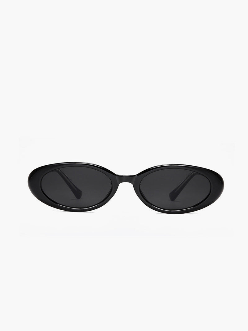 Hänsel – Vintage ovale runde Sonnenbrille