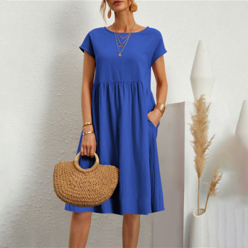 Elin - Stylisches minimalistische Sommerkleid