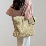 Tara - große gewebte Tragetasche | Tasche im Bohemian-Beachy-Stil