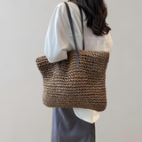 Tara - große gewebte Tragetasche | Tasche im Bohemian-Beachy-Stil