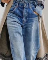 Elias - Vintage Jeans lockere bequeme Passform | klassischer Denim-Stil für Damen