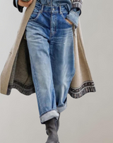 Elias - Vintage Jeans lockere bequeme Passform | klassischer Denim-Stil für Damen