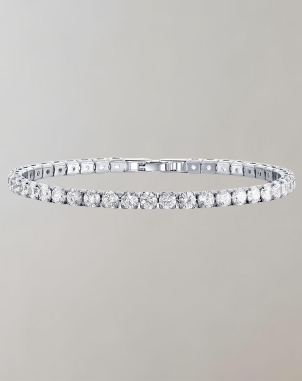 Bonive - Tennisarmband Damen Diamantlook | Elegantes Armband Für Frauen