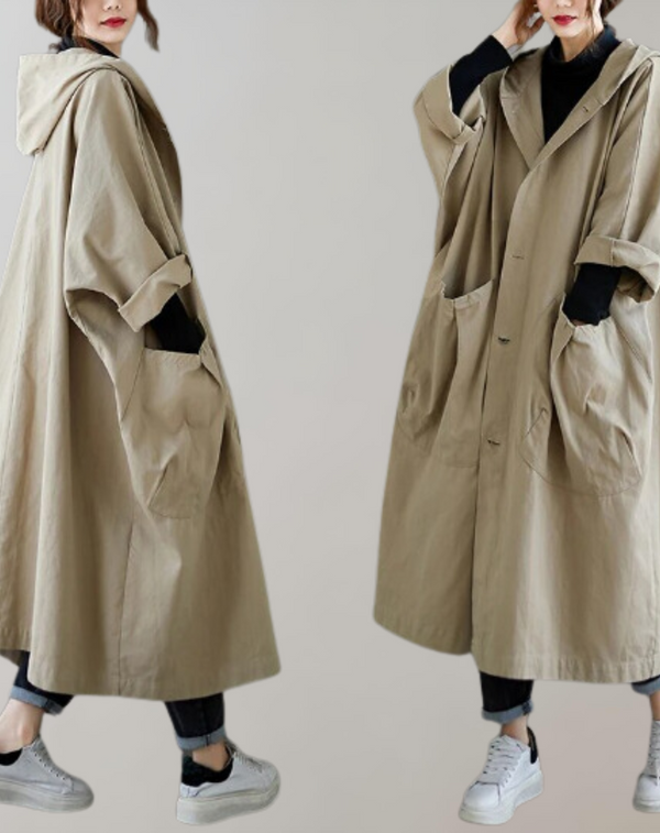 Lala - Trenchcoat mit großen