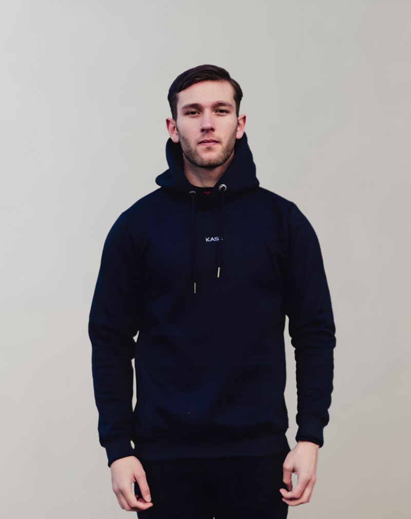 Hoodie Blau DNA Design