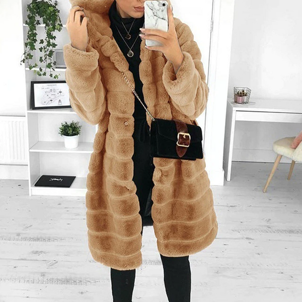 MODA - Modische Winterjacke mit Kapuze
