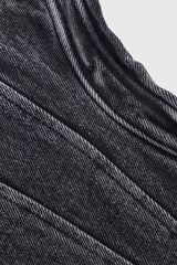 Levyne - Jacke aus Jeansstoff in Übergröße