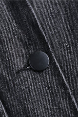 Levyne - Jacke aus Jeansstoff in Übergröße