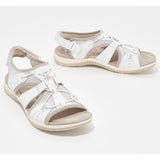Anna™ – Bequeme Sandalen Sandalen mit elastischen Schnüren