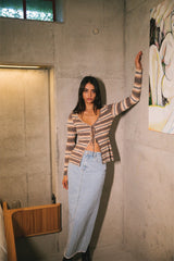 Jaida | langarmiges sexy Top