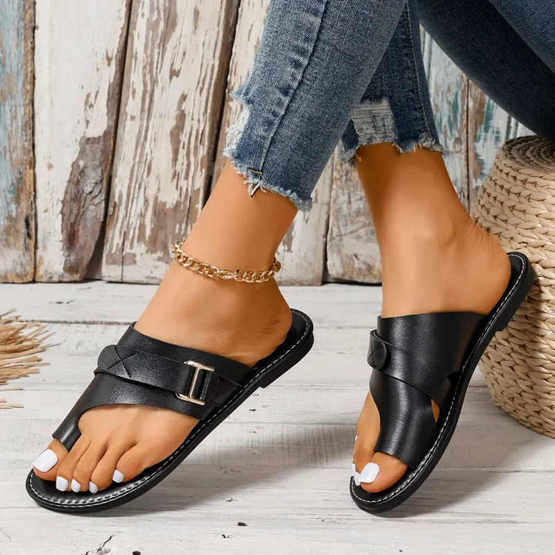 Silua | Orthopädische Sandalen aus Leder