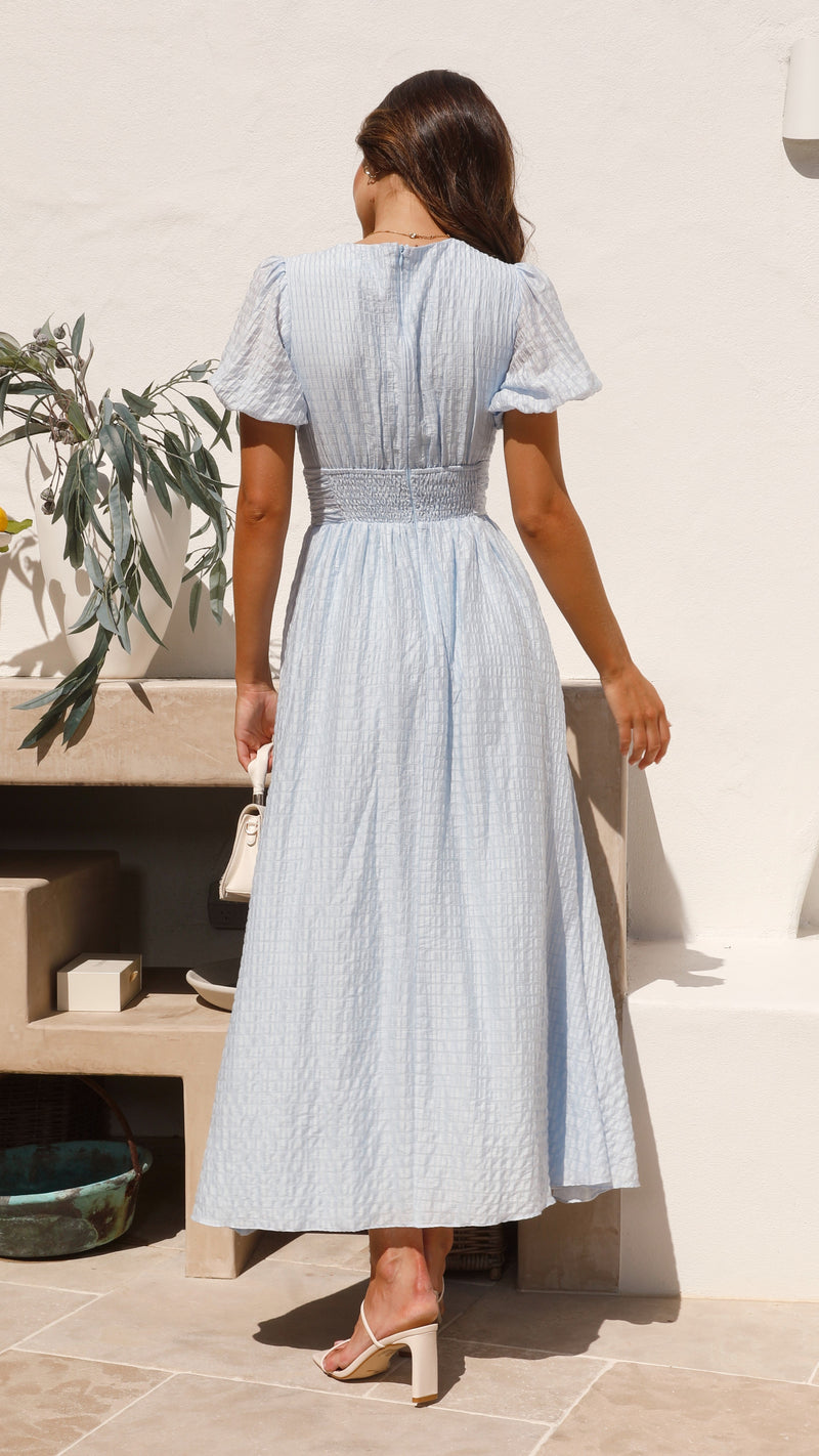 Bebe | Maxikleid mit Faltenschlitz