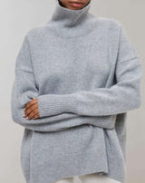 Odelia - Übergroßer schlichter Pullover