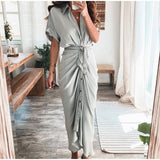 Julia - Luxuriöses Abendkleid mit Schleife