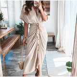 Julia - Luxuriöses Abendkleid mit Schleife