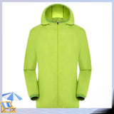 Unisex Regenjacke - Winddicht und Wasserdicht für alle Wetterlagen