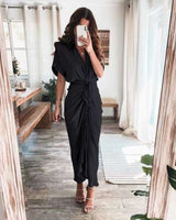 Julia - Luxuriöses Abendkleid mit Schleife