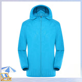 Unisex Regenjacke - Winddicht und Wasserdicht für alle Wetterlagen
