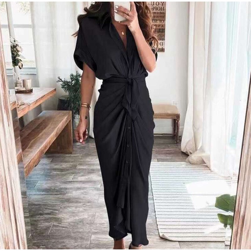 Julia - Luxuriöses Abendkleid mit Schleife