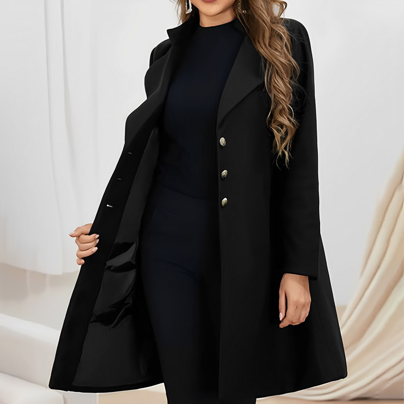 Eleganter Damen Wintermantel: Ihr Fashion-Highlight für die Wintersaison 2024