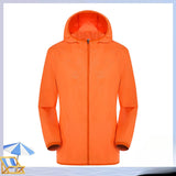 Unisex Regenjacke - Winddicht und Wasserdicht für alle Wetterlagen