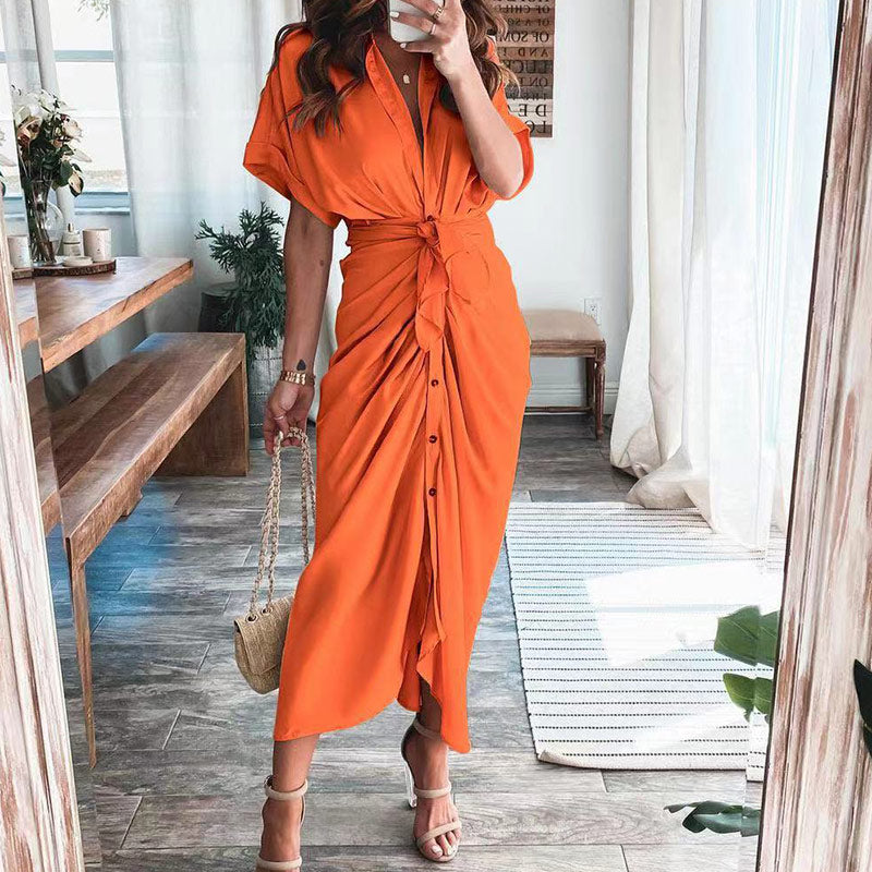 Julia - Luxuriöses Abendkleid mit Schleife