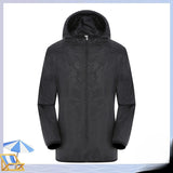 Unisex Regenjacke - Winddicht und Wasserdicht für alle Wetterlagen