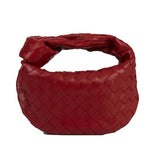 Bella - Vintage Handtasche damen | Geflochtene Tasche mit Reißverschluss im Sale