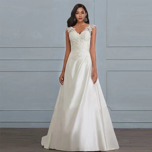 Elegantes Spitzen-Brautkleid für unvergessliche Momente