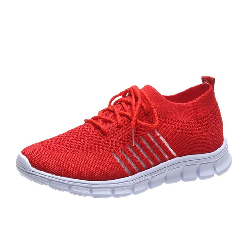 Linas - Lebendiges Mesh, leichte, bequeme Sport-Sneaker | Comfort Fit Casual Sport Sneakers damen