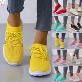 Linas - Lebendiges Mesh, leichte, bequeme Sport-Sneaker | Comfort Fit Casual Sport Sneakers damen