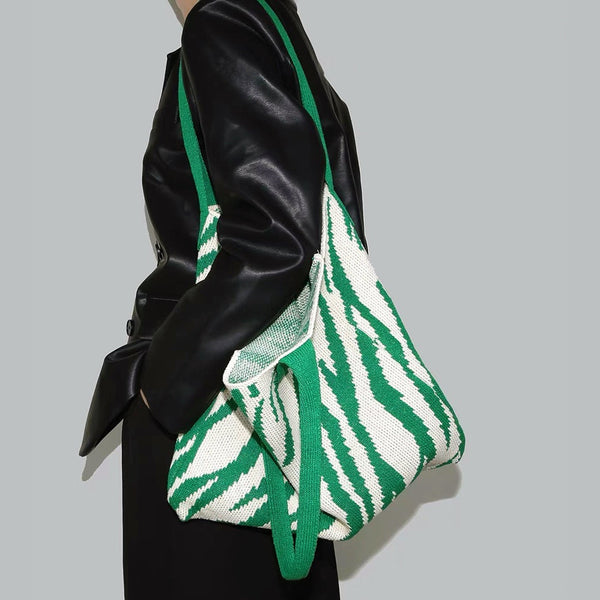 Amanda – schicke Zebra-Taschen