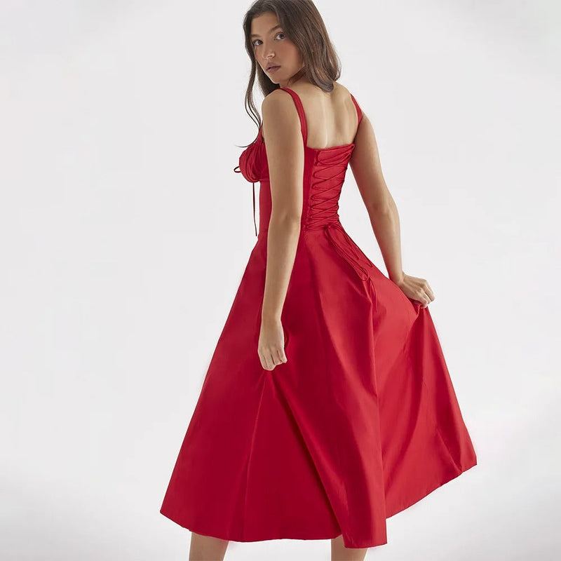 Meriah | Taillenformendes Kleid