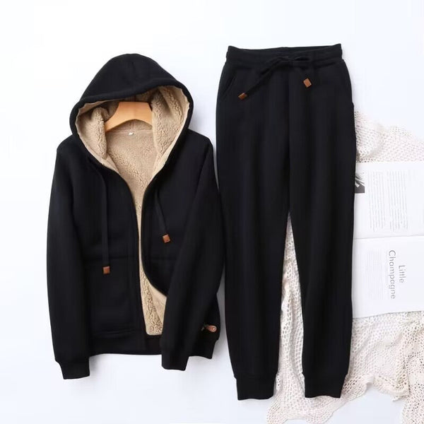 Lara - Luxuriöses Samt-Loungewear-Set für Damen