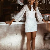 Glitzerndes Damenkleid | Suze Glamour Kleid