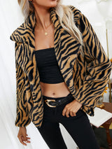 Lani | Jacke im Leoparden-Stil
