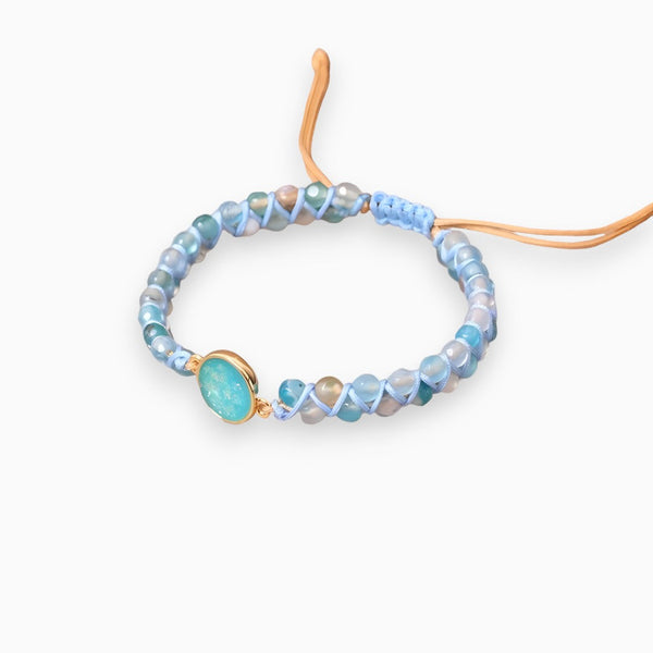 Paulita – Elegantes blaues Armband